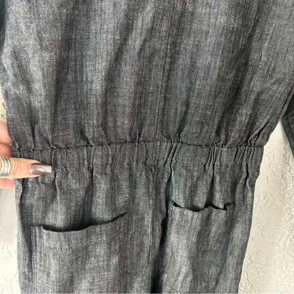 Disney | Mulan Jumpsuit Embroidered Zip Up Jumper One Piece Size 9/10 - Picture 11 of 14